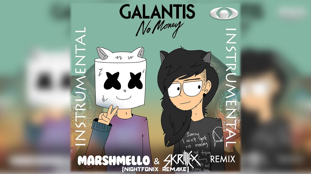 Galantis - No Money | Marshmello & Skrillex Flip (Nightfonix 'Instrumental' Remake)