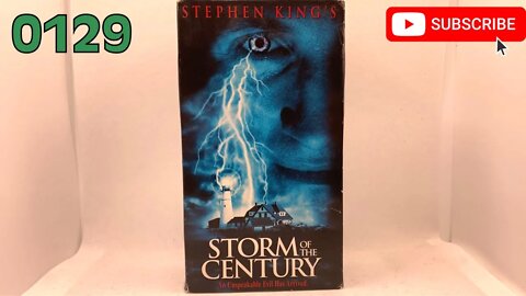 [0129] Previews from STORM OF THE CENTURY (1999) [#VHSRIP #stormofthecenturyVHS]