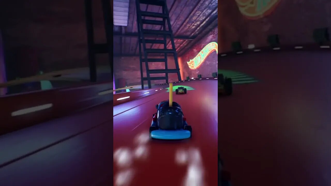 Hot Wheels Unleashed - 2018 Bump Around Gameplay (HW Fun Park Car)