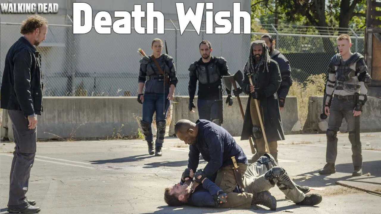 The Walking Dead DEATH WISH - Richard's Plan Fails, but then Succeeds with Help from Morgan Season 7