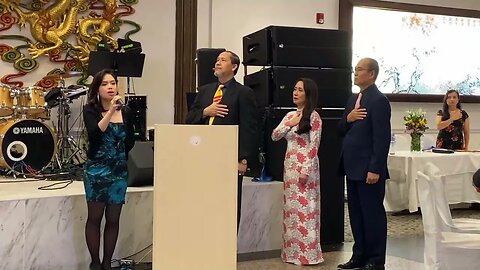 Buổi Dạ Tiệc và Dạ Vũ gây qũy do Cộng Đồng Việt Nam vùng Hoa Thịnh Đốn Maryland và Virginia tổ chức.