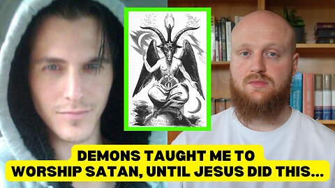 From Satanism, Ceremonial Magic & the Occult to Jesus | Exposing Satan’s Kingdom