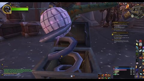 World of Warcraft DISCO Toy Twitch Drop 4k