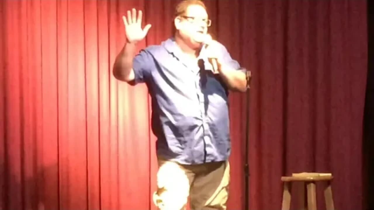 Red Step Stacker Stand up | Fat