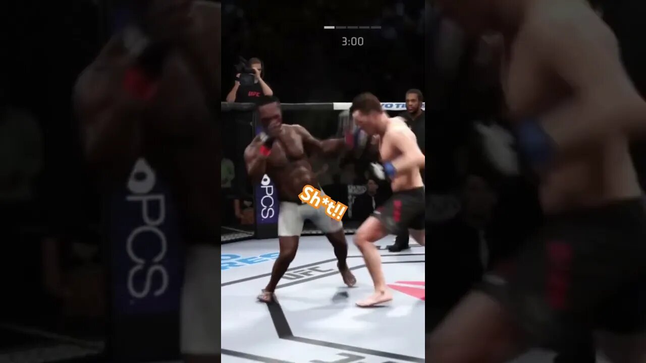 “I was tryna fake!” #shorts #ufc3 #shortsvideo #viral #viralshorts #shortsfeed #shortsviral #short