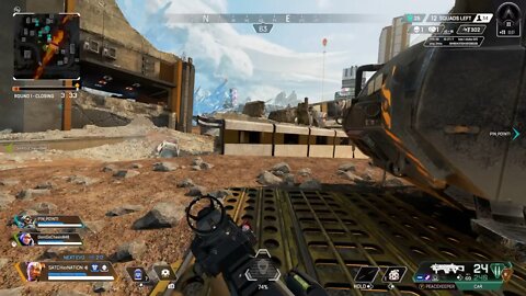 !1v3 Team clutch!