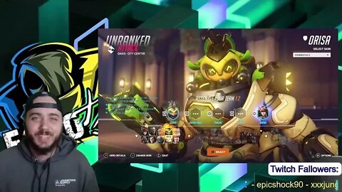 OP ORISA... OVERWATCH 2!! XD