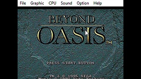 Some classic Genesis roms