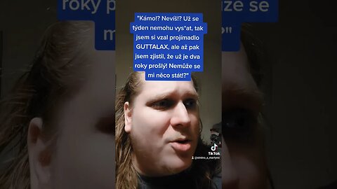 MÁM ZÁCPU!? / VZAL JSEM SI PROŠLÉ PROJÍMADLO!? 😲🤣 #funny #tiktok #shorts