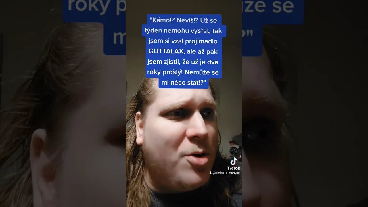 MÁM ZÁCPU!? / VZAL JSEM SI PROŠLÉ PROJÍMADLO!? 😲🤣 #funny #tiktok #shorts