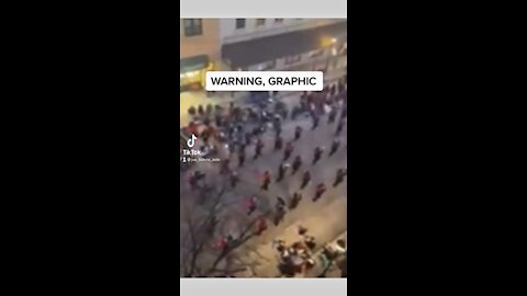 GRAPHIC FOOTAGE