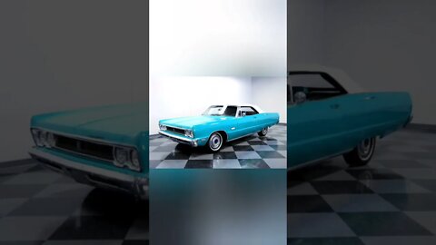 1969 Plymouth Sport Fury Convertible