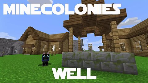 Minecraft Minecolonies -The Colony ep 28 - Paths And A Well