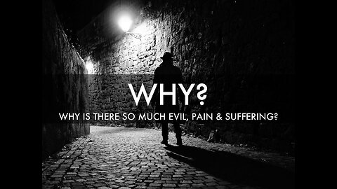This world is designed for suffering and death. Who would create such world?