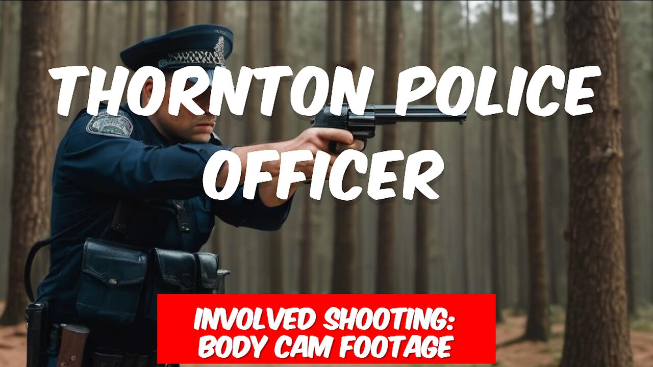 Thornton Police Officer-Involved Shooting: Body Cam Footage