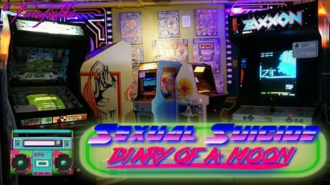 Sexy Suicide - Diary of a moon Played in an arcade