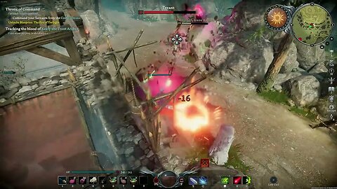 She's Fighting A Tree