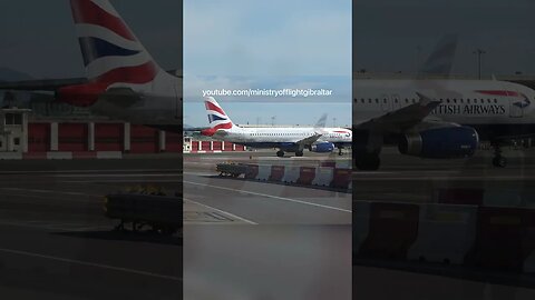 British Airways Taxi to Terminal #shorts