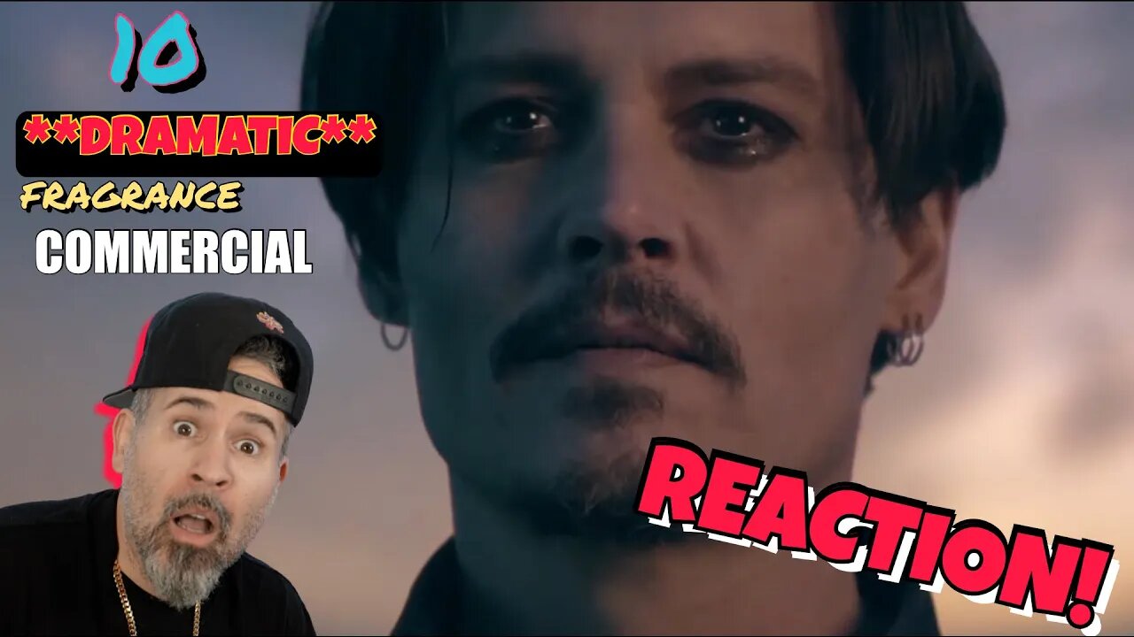 REACTING TO 10 DRAMATIC FRAGRANCE COMMERCIALS *COMEDY*