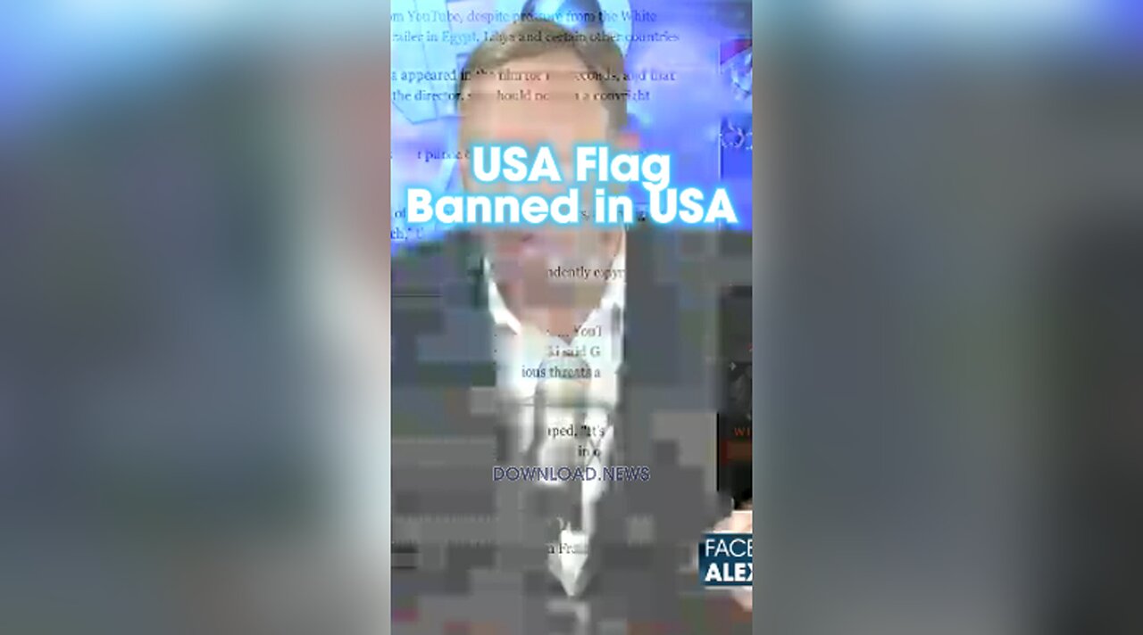 Alex Jones: School Bans American Flag Shirt For Safety - 2/28/14