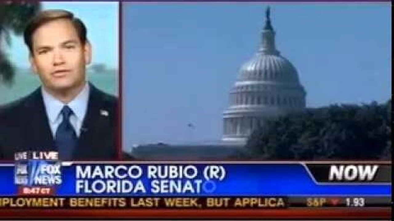 Sen. Rubio Talks Medicare On Fox News