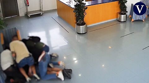 Detienen a un hombre de 60 años por el atraco a un banco en Vinaròs (Castellón)