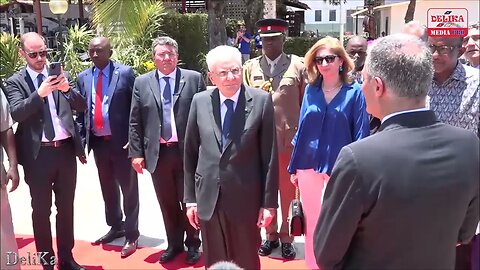 ITALIAN PRESIDENT SERGIO MATTARELLA VISITS SAN MARCO LUIGI BROGLIO SPACE CENTER IN NGOMENI MALINDI