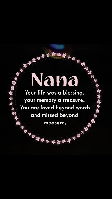 Nana [GMG Originals]