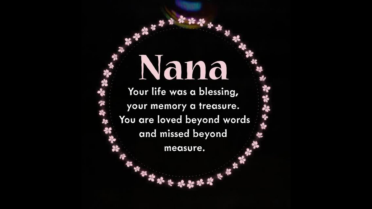 Nana [GMG Originals]