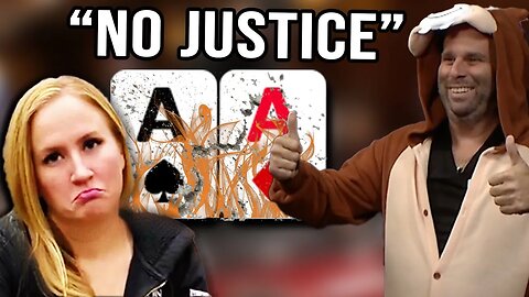 Pocket Aces in BIG Trouble vs. Poker Chipmunk | Hand of the Day presented by BetRivers