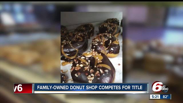 Bakery in the running for Official Donut of the National Donut of the Month