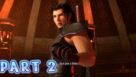 Crisis Core: Final Fantasy 7 Reunion | "You're A Little More Important Than My Sword."