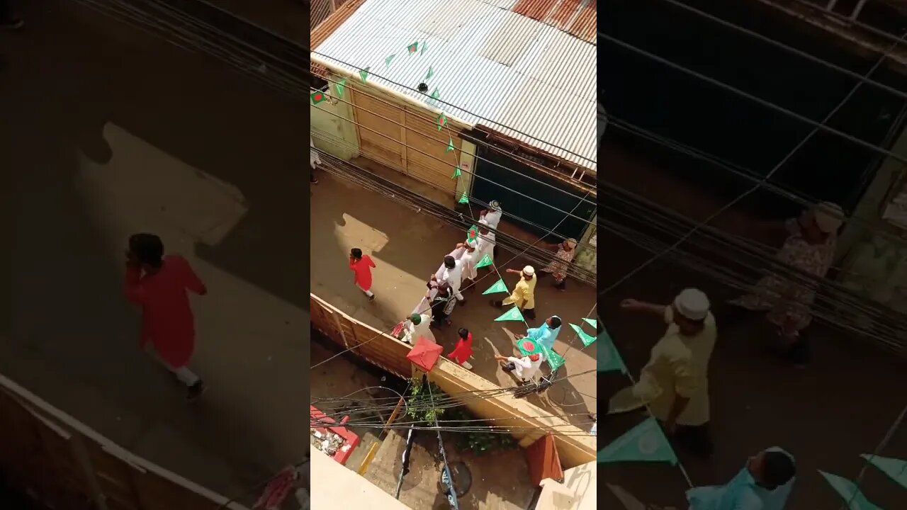 চট্রগ্রামে ঈদ এ মিলাদুরনবী মিছিল।।
