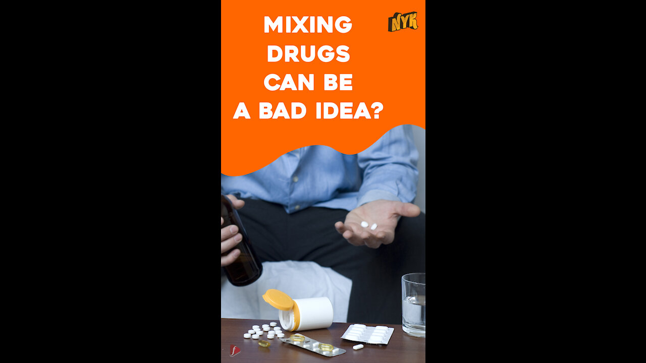 Why You Should Not Mix Drugs