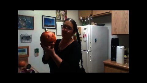 Making A Halloween Salad