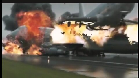 Dangerous Aircraft Crash