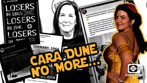 Cara Dune No More...