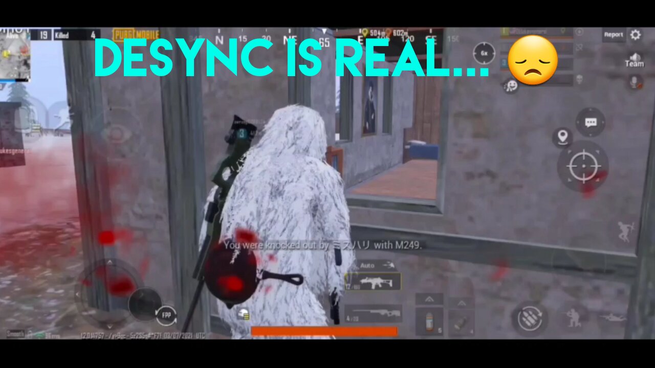 Desync is real...
