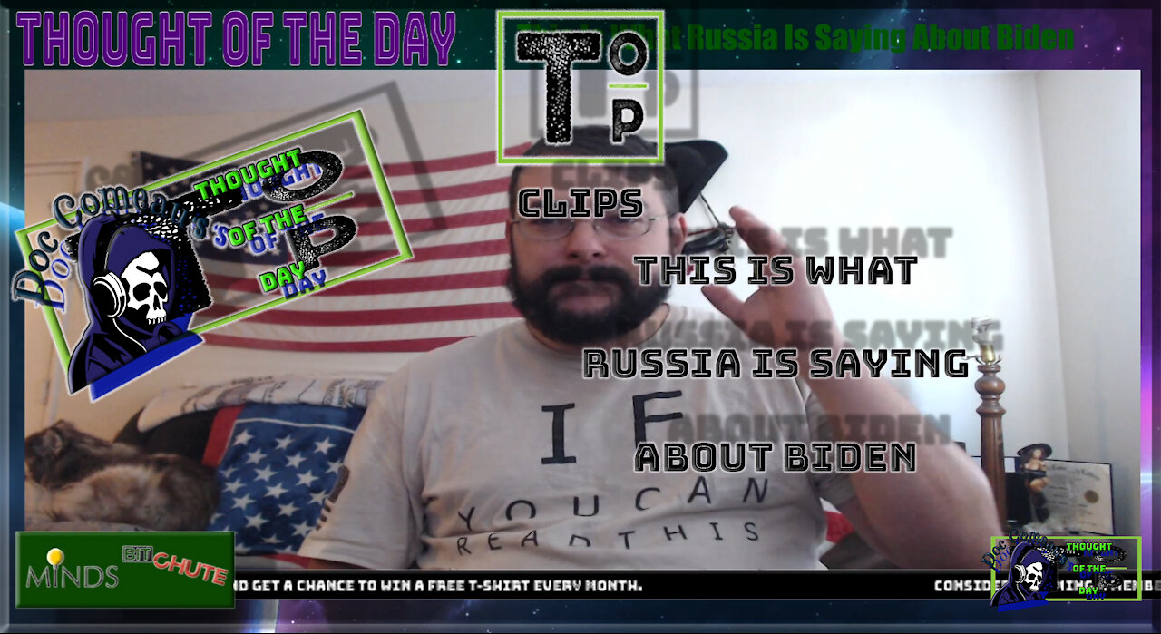 This Is What Russia IS Saying About Biden (Explicit)