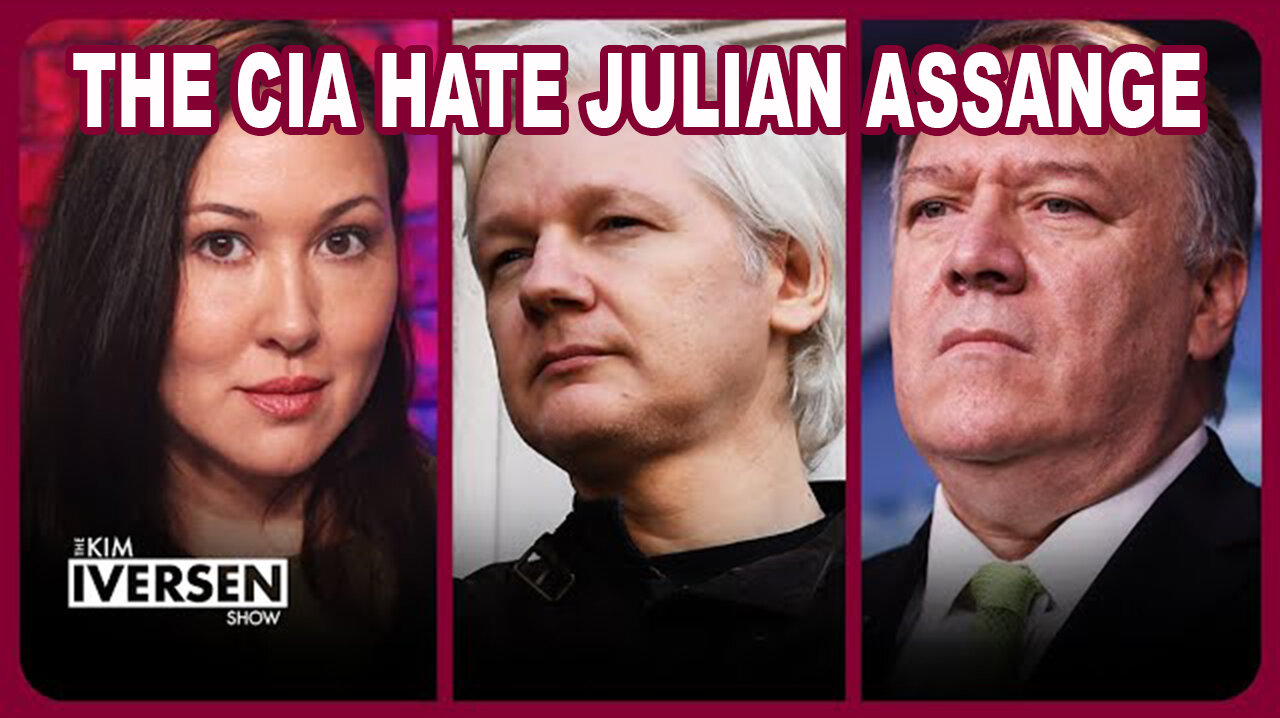 The Real Reason Mike Pompeo and The CIA HATE Julian Assange