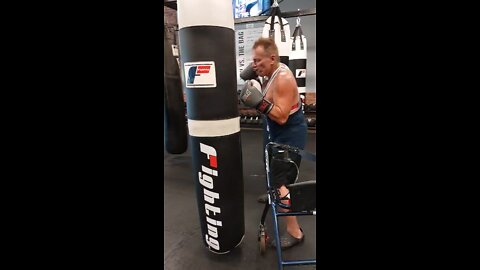 Boxing Training w Neurological Disorder 8/22/2022