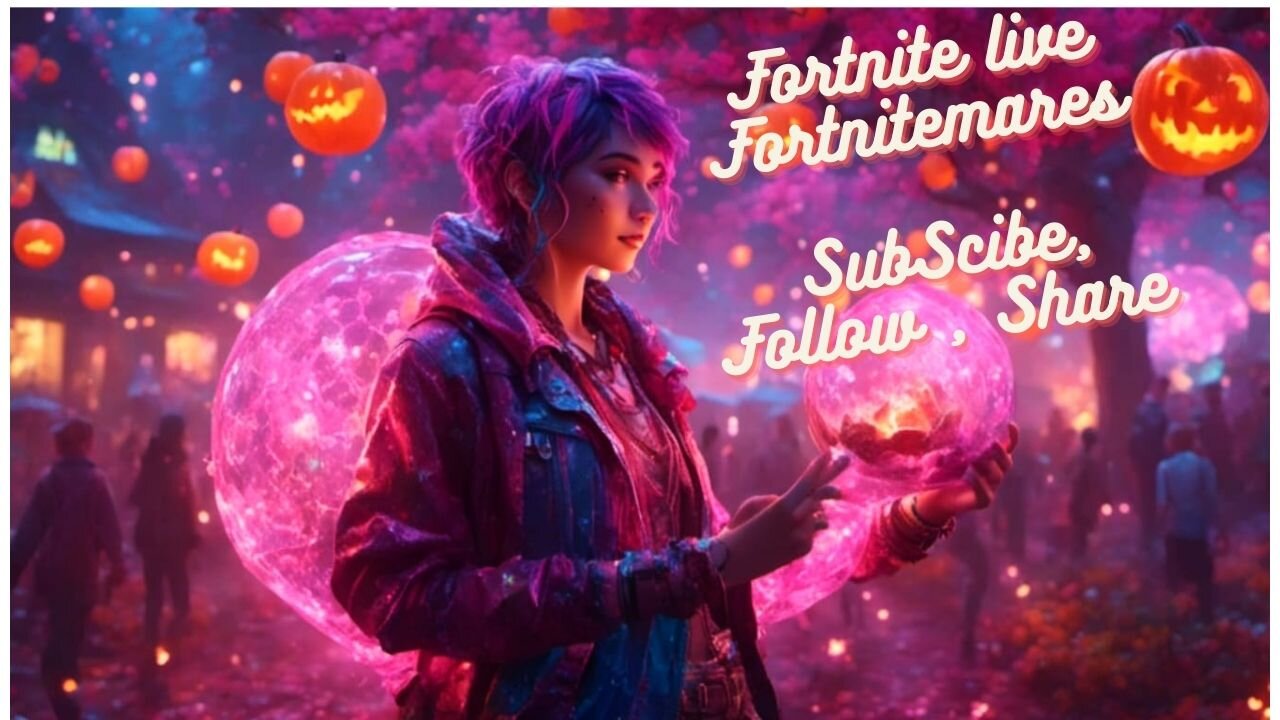 "🔥 Battle Royale in the Shadows: 2023 Fortnitemares! | Join the Scares! 🧟♂️"