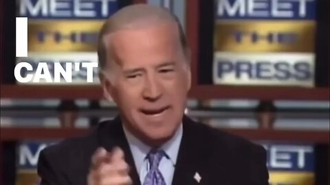 JOE BIDEN IN HIS OWN WORDS