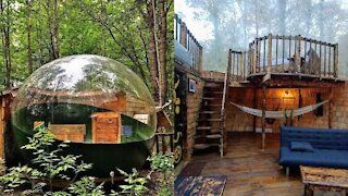 Ce village de bulles est LA place au Québec où aller dormir sous la belle étoile cet été