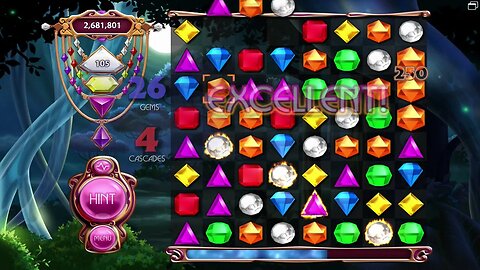 Bejeweled 3 - Endless Zen - Level: 105