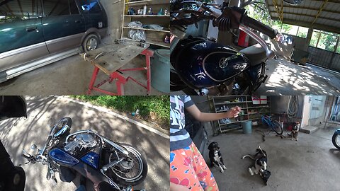 How to Fix a Bent Motorcycle Clutch/Brake Lever - Philippines