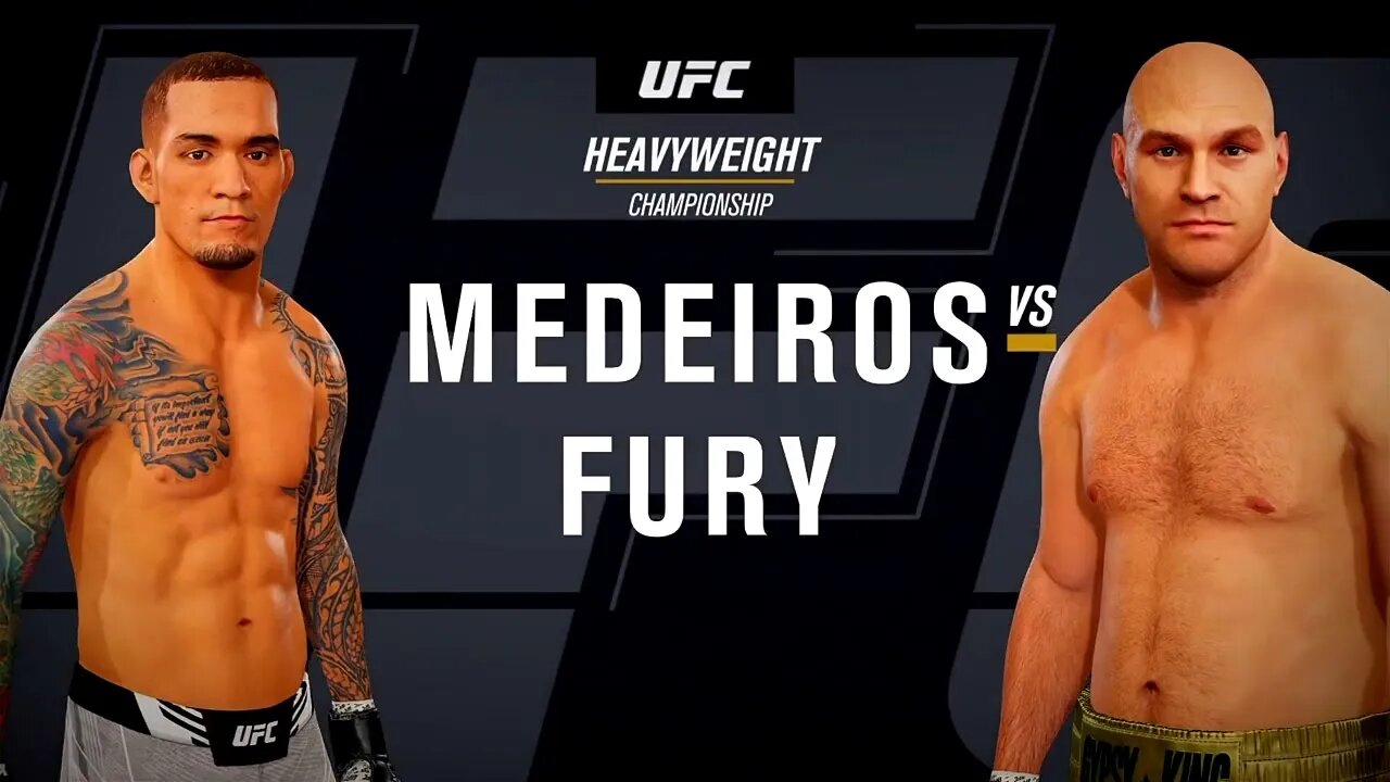 EA Sports UFC 4 Gameplay Tyson Fury vs Yancy Medeiros