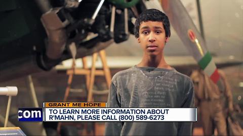 Grant Me Hope: R'Mahn is looking for his forever family