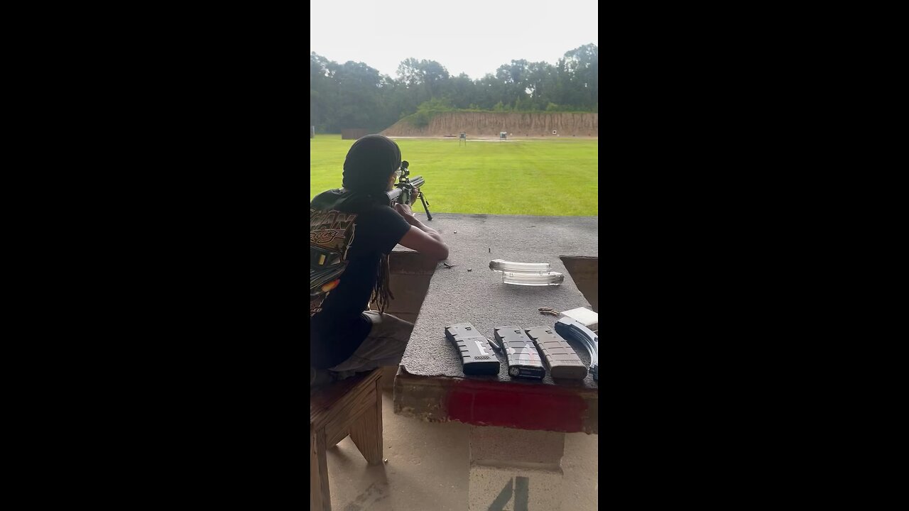 Testing out the AM-15 5.56/.223