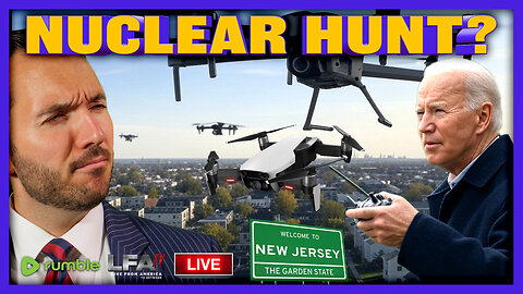 TRUMP BLOWS WHISTLE ON DRONES, IDENTIFIES THE REAL CULPRIT | MIKE CRISPI UNAFRAID 12.17.24 10AM EST